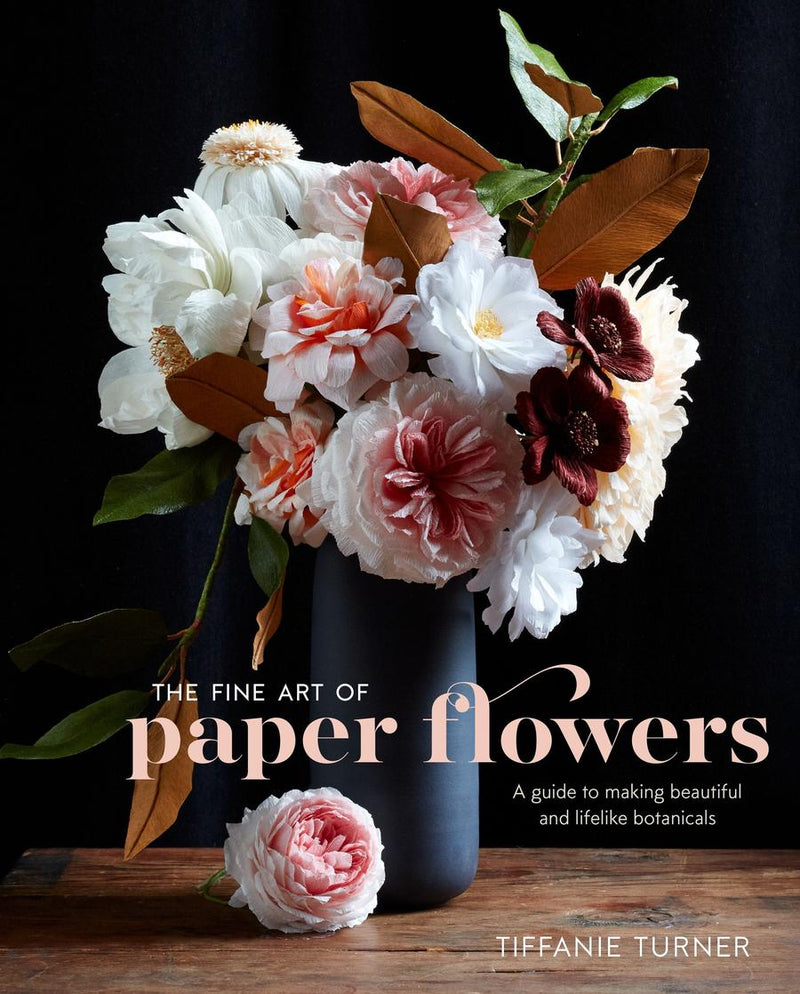 The Fine Art of Paper Flowers-Lifestyle and Leisure-買書書 BuyBookBook
