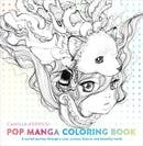 Pop Manga Coloring Book-Lifestyle and Leisure-買書書 BuyBookBook