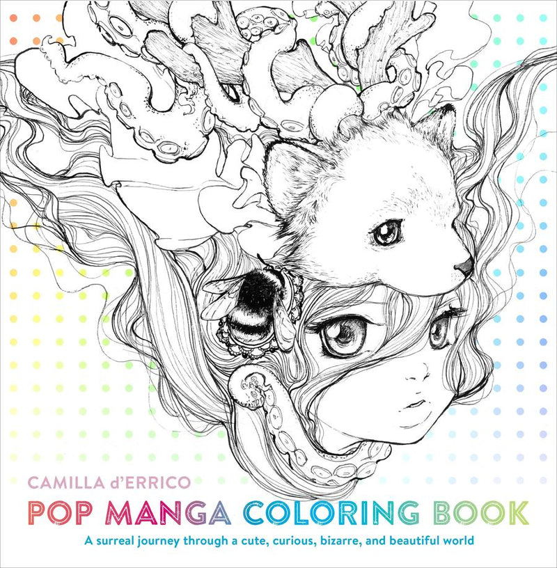 Pop Manga Coloring Book-Lifestyle and Leisure-買書書 BuyBookBook