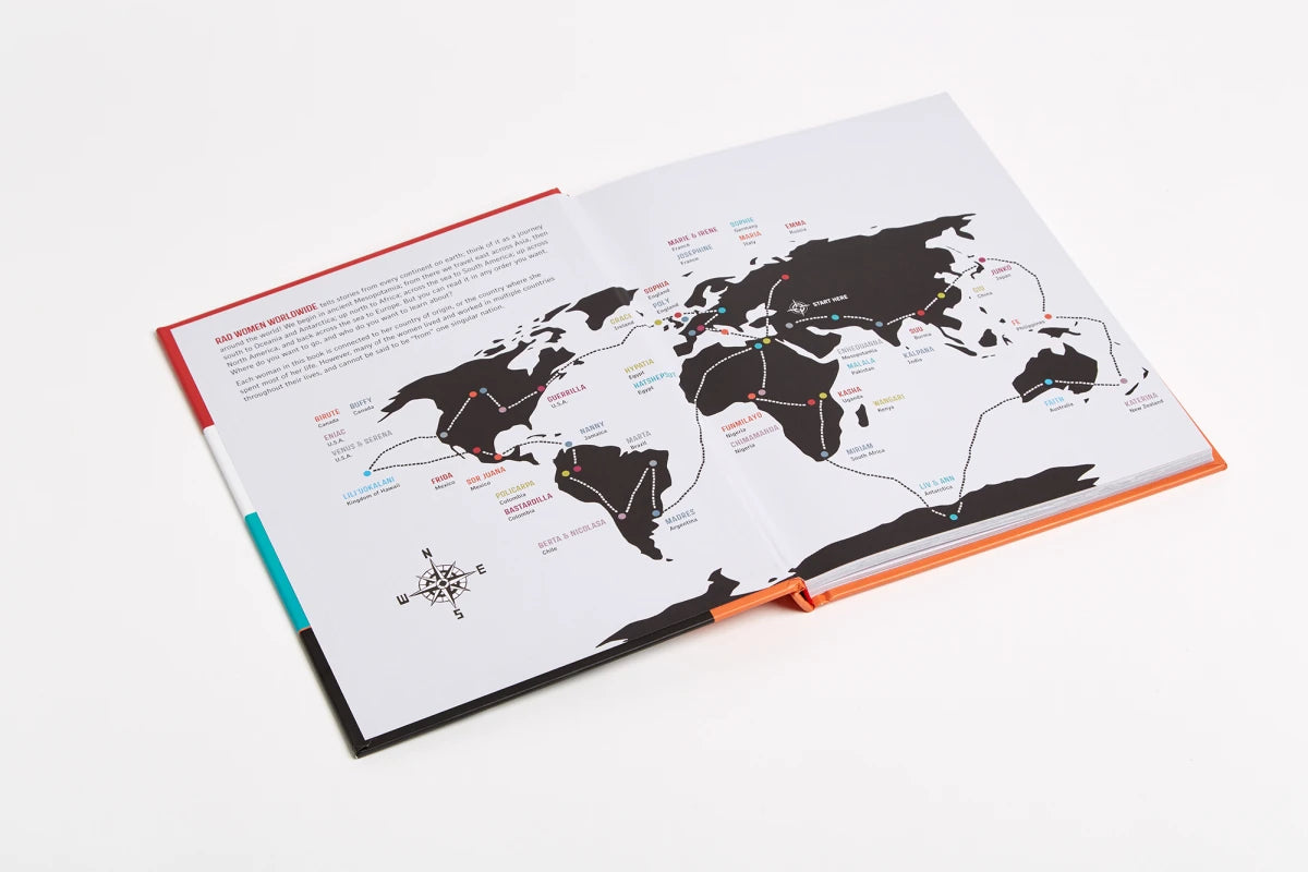 Rad Women Worldwide US - Hardback