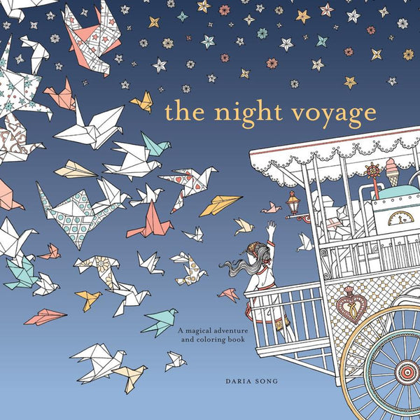 The Night Voyage-Lifestyle and Leisure-買書書 BuyBookBook