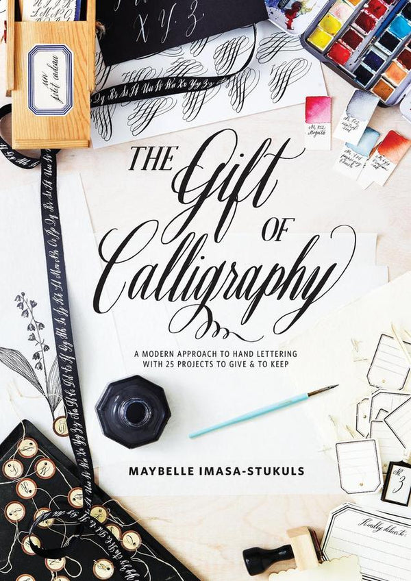 The Gift of Calligraphy-Lifestyle and Leisure-買書書 BuyBookBook