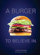A Burger to Believe In-Cookery / food and drink / food writing-買書書 BuyBookBook
