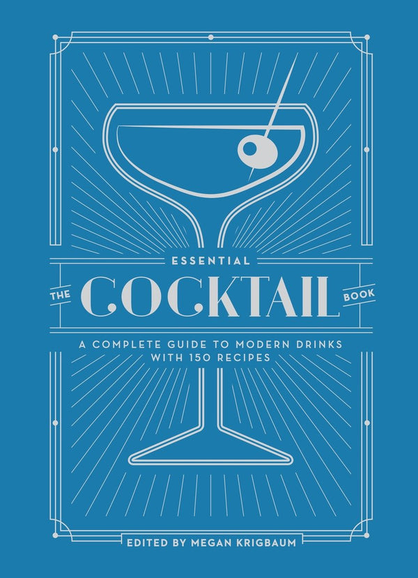 The Essential Cocktail Book-Cookery / food and drink / food writing-買書書 BuyBookBook