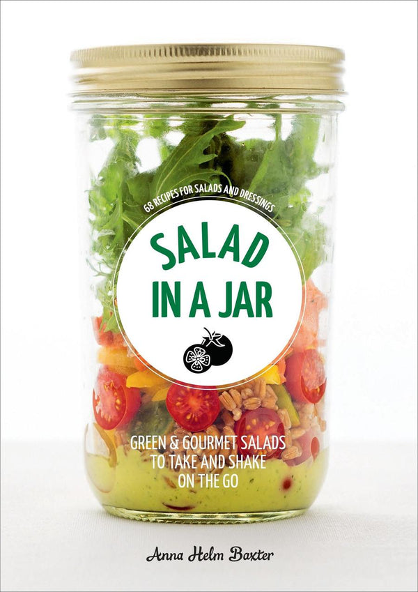 Salad in a Jar-Cookery / food and drink / food writing-買書書 BuyBookBook