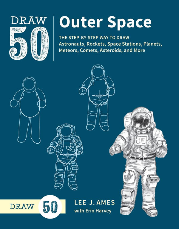 Draw 50 Outer Space-Art: general-買書書 BuyBookBook