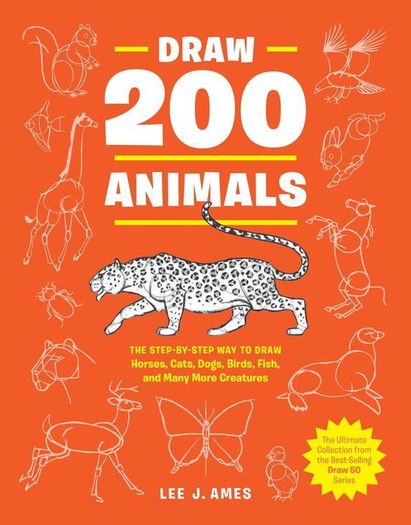 Draw 200 Animals-Art: general-買書書 BuyBookBook