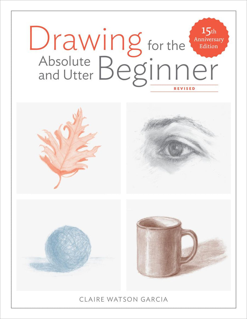 Drawing for the Absolute and Utter Beginner, Revised-Art: general-買書書 BuyBookBook