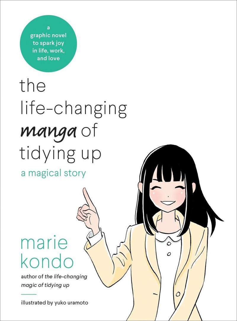 The Life-Changing Manga of Tidying Up-Manga and East Asian style / tradition comic books-買書書 BuyBookBook