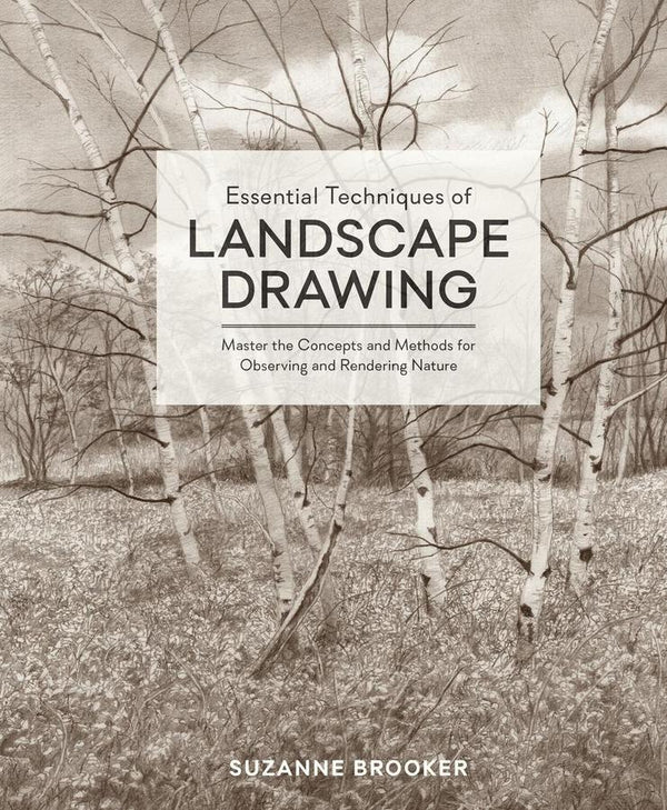 Essential Techniques of Landscape Drawing-Art: general-買書書 BuyBookBook