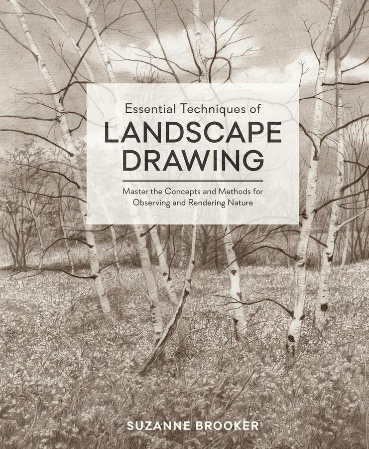 Essential Techniques of Landscape Drawing-Art: general-買書書 BuyBookBook