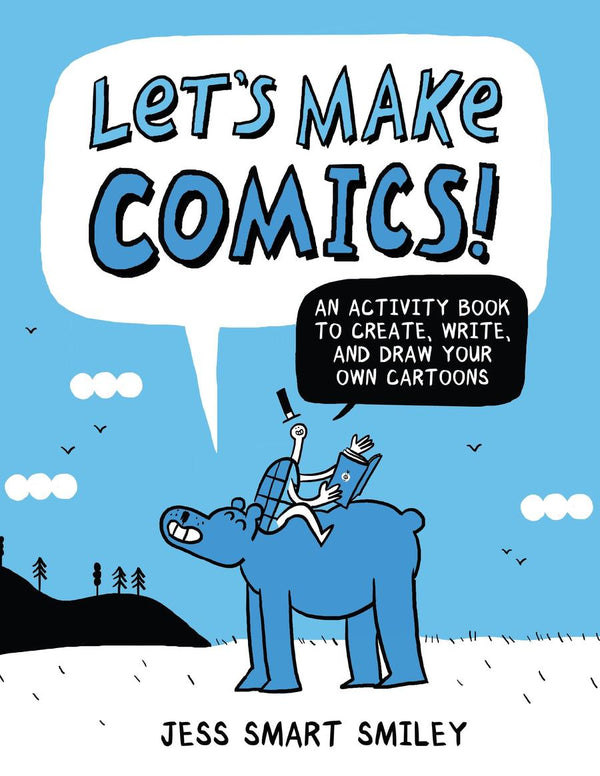 Let's Make Comics!-Children’s / Teenage general interest: Art/ music/ drama and film-買書書 BuyBookBook