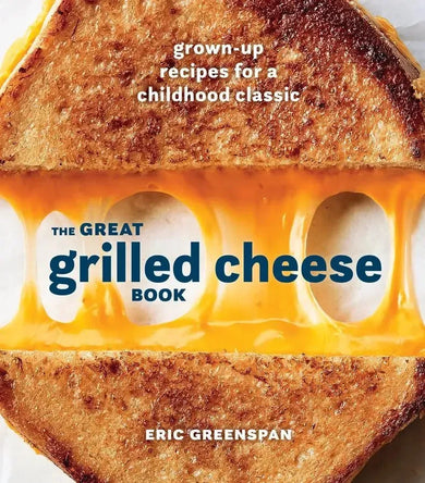 The Great Grilled Cheese Book-Cookery / food and drink / food writing-買書書 BuyBookBook