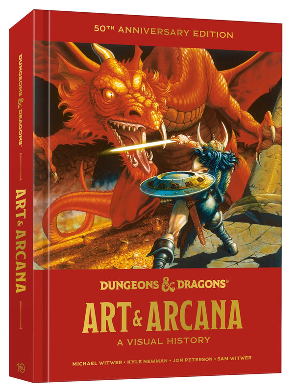 Dungeons & Dragons Art & Arcana-Hobbies/ quizzes/ games-買書書 BuyBookBook