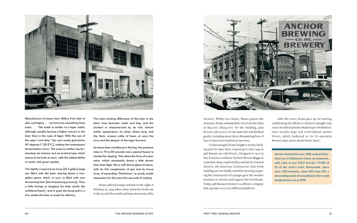The Anchor Brewing Story US - Hardback