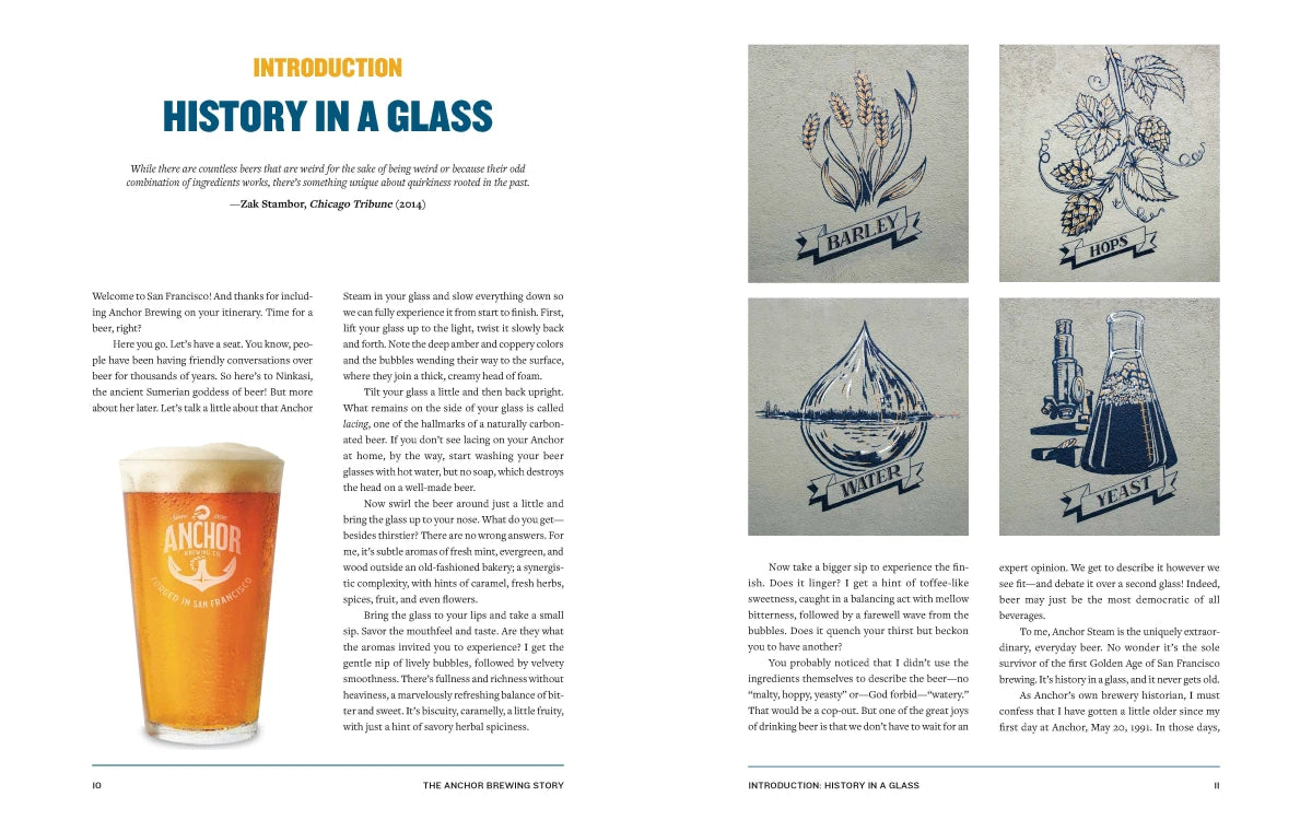 The Anchor Brewing Story US - Hardback