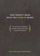 That Doesn't Mean What You Think It Means-Language and Linguistics-買書書 BuyBookBook