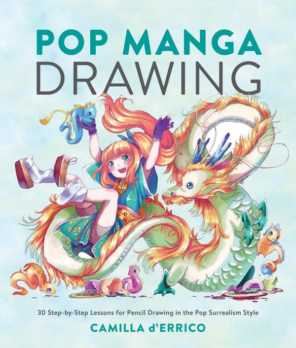 Pop Manga Drawing-Art: general-買書書 BuyBookBook