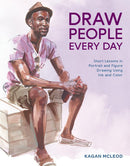 Draw People Every Day-Art: general-買書書 BuyBookBook