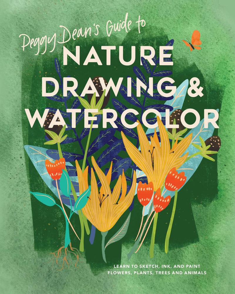 Peggy Dean's Guide to Nature Drawing and Watercolor-Art: general-買書書 BuyBookBook