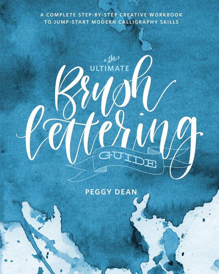 The Ultimate Brush Lettering Guide-Lifestyle and Leisure-買書書 BuyBookBook