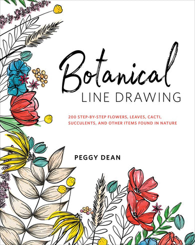 Botanical Line Drawing-Art: general-買書書 BuyBookBook