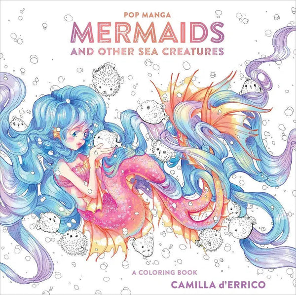 Pop Manga Mermaids and Other Sea Creatures-Lifestyle and Leisure-買書書 BuyBookBook