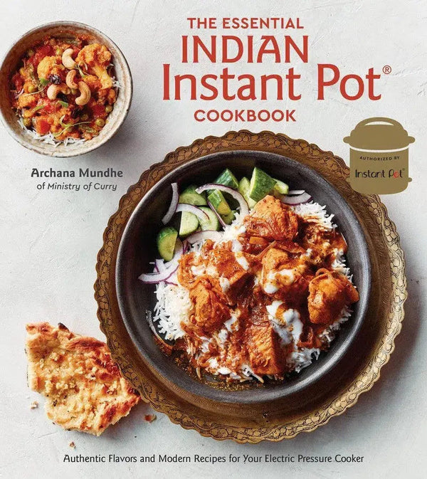 The Essential Indian Instant Pot Cookbook-Cookery / food and drink / food writing-買書書 BuyBookBook