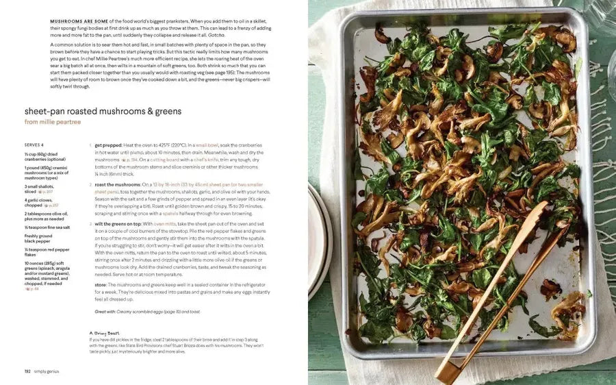 Food52 Simply Genius US - Hardback