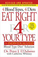 Eat Right 4 Your Type (Revised and Updated)-Family and health-買書書 BuyBookBook