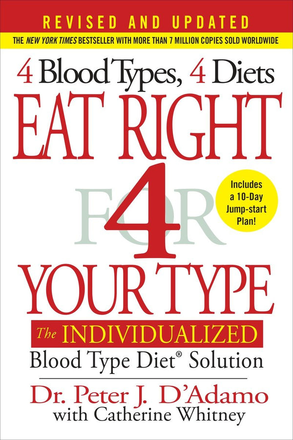 Eat Right 4 Your Type (Revised and Updated)-Family and health-買書書 BuyBookBook