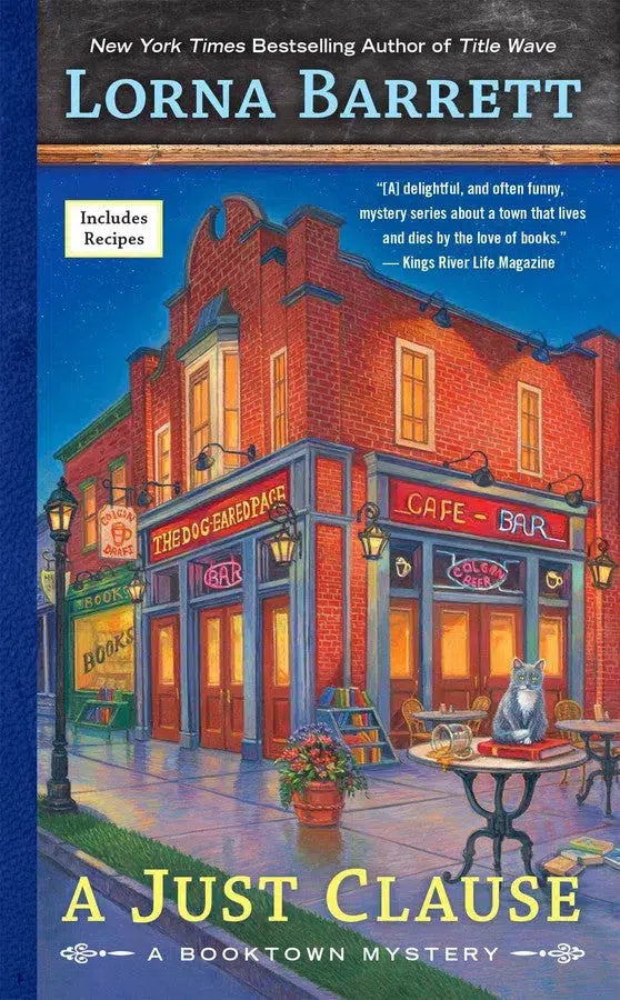 A Just Clause-Fiction: Crime and mystery-買書書 BuyBookBook