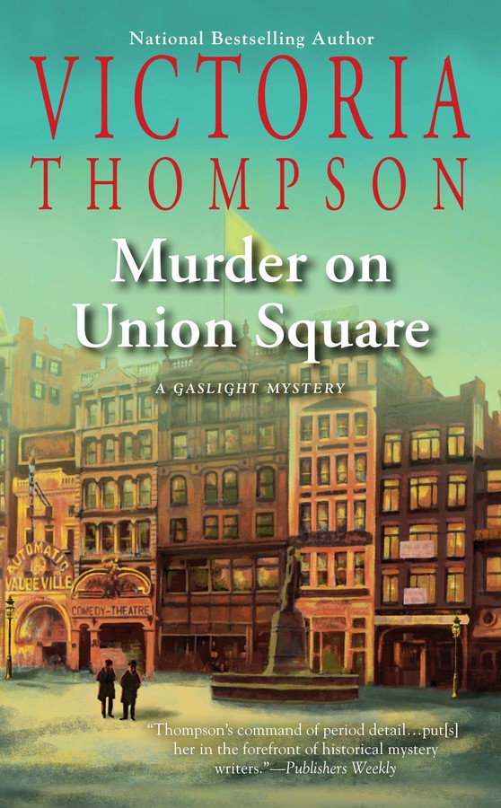 Murder on Union Square-Fiction: Crime and mystery-買書書 BuyBookBook