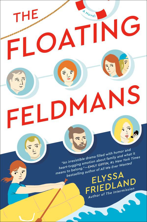 The Floating Feldmans-Fiction: Family life-買書書 BuyBookBook