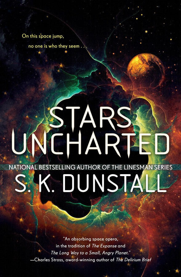 Stars Uncharted-Fiction: Science fiction-買書書 BuyBookBook