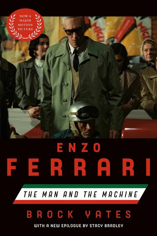 Enzo Ferrari (Movie Tie-in Edition)-Biography: sport-買書書 BuyBookBook