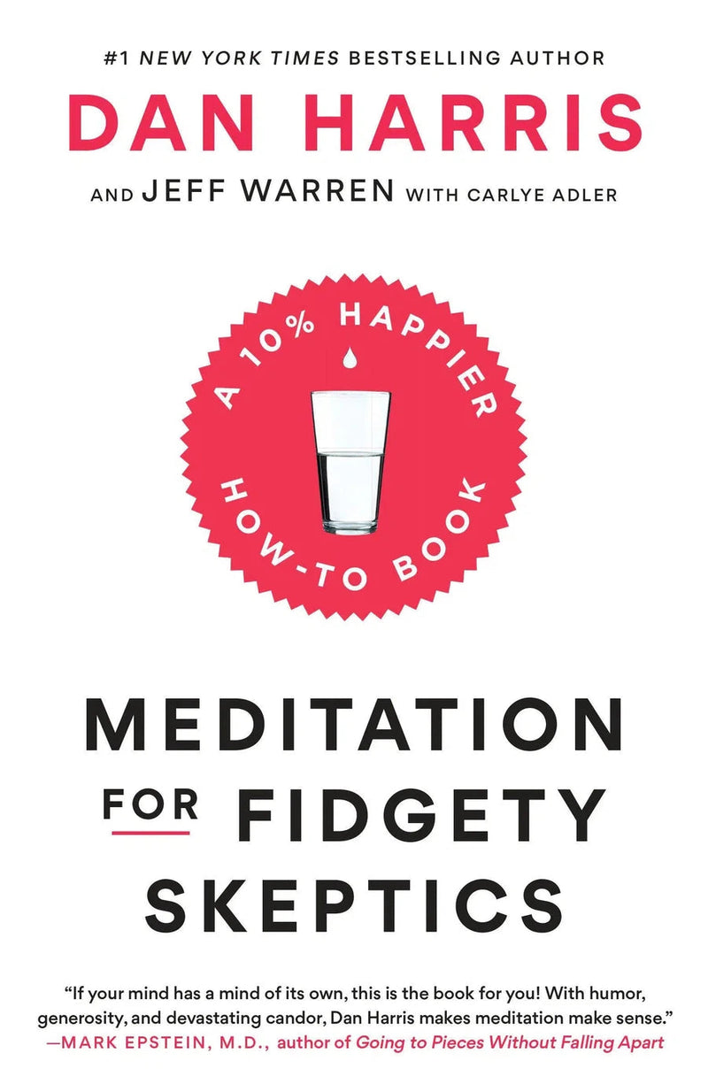 Meditation for Fidgety Skeptics-Mind/ body/ spirit-買書書 BuyBookBook