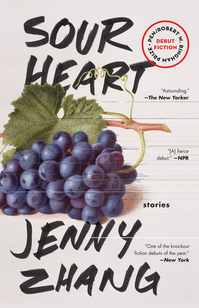 Sour Heart-Fiction: general and literary-買書書 BuyBookBook