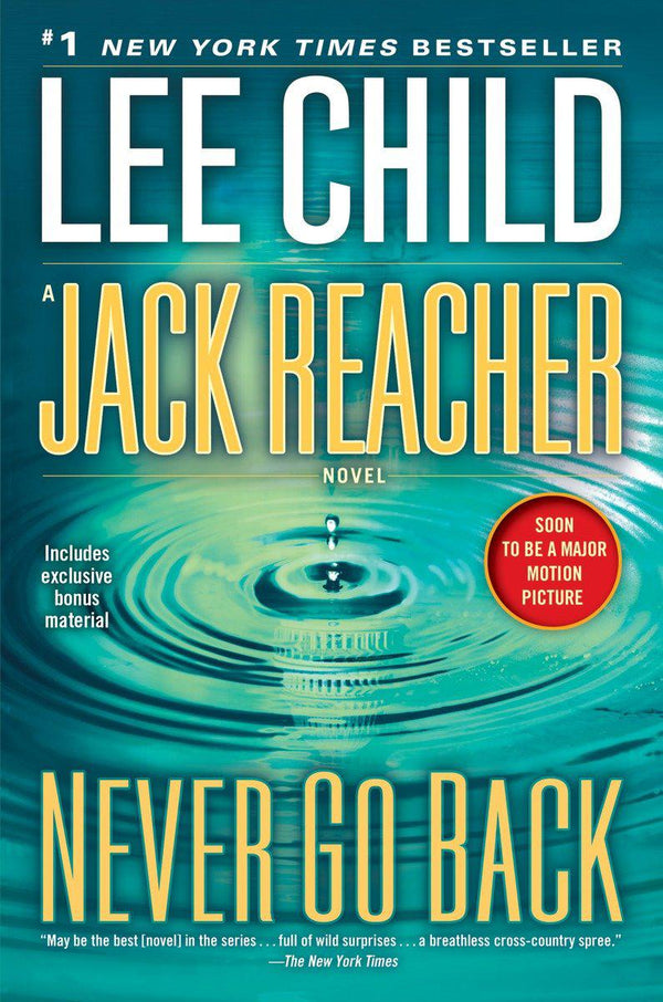 Jack Reacher: Never Go Back-Thriller / suspense fiction-買書書 BuyBookBook