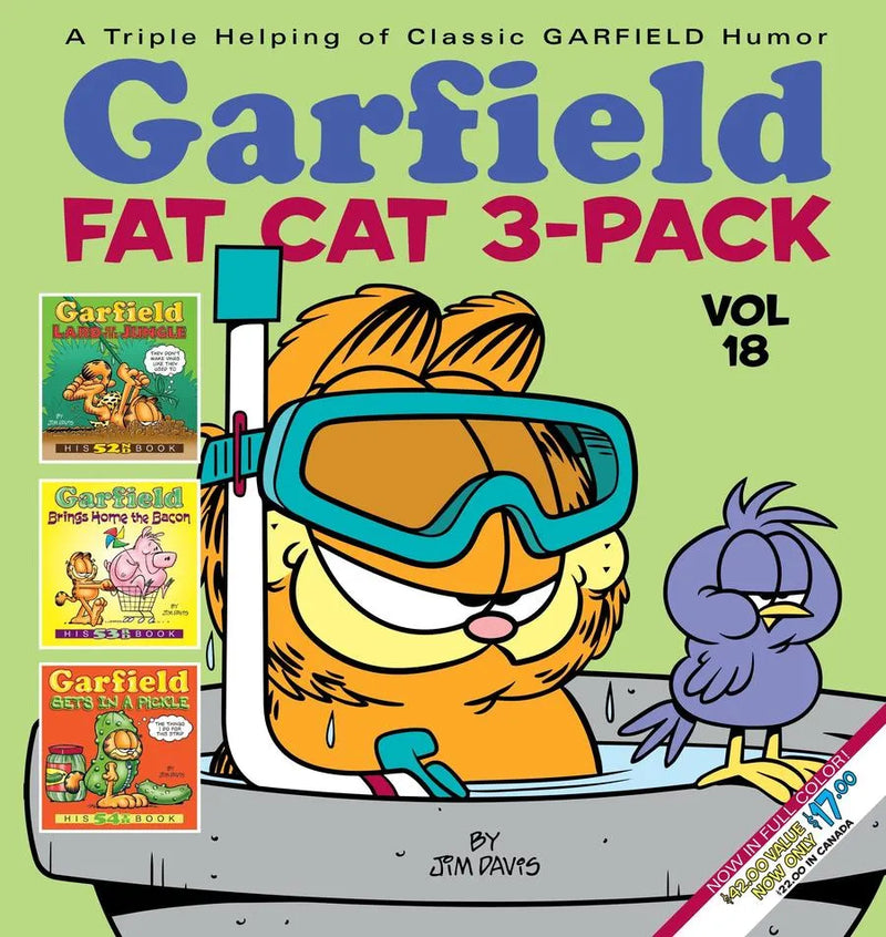 Garfield Fat Cat 3-Pack