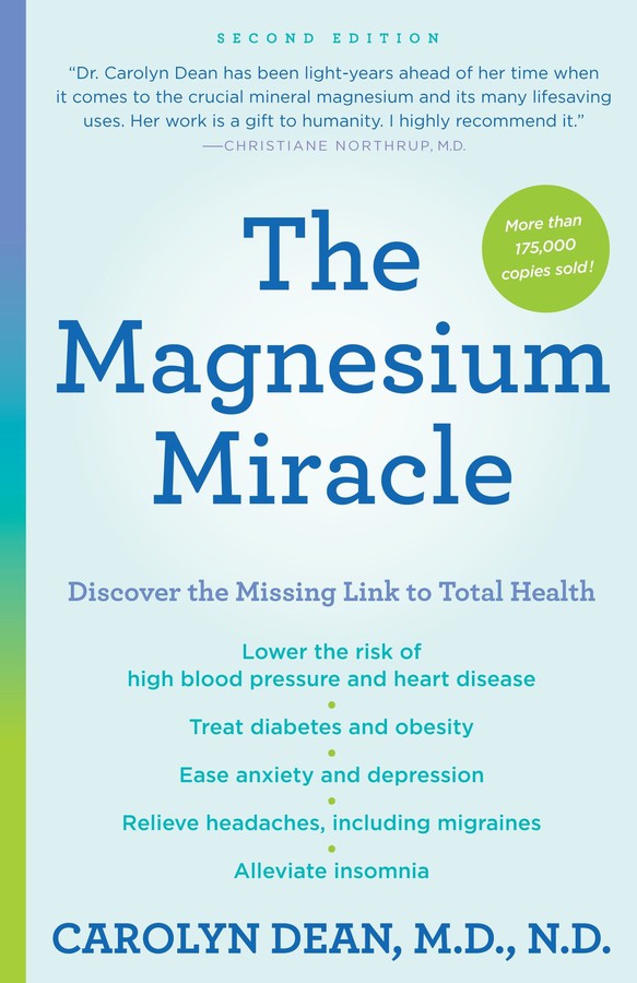 The Magnesium Miracle (Second Edition)-Family and health-買書書 BuyBookBook