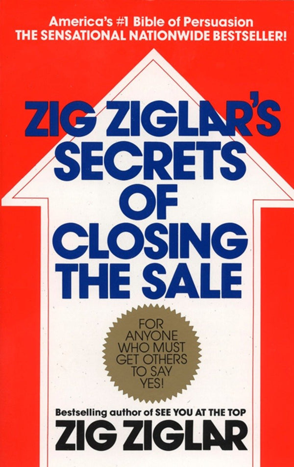 Zig Ziglar's Secrets of Closing the Sale-Business and Management-買書書 BuyBookBook