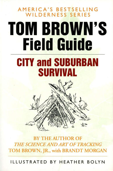 Tom Brown's Field Guide to City and Suburban Survival-Self-help/ personal development/ practical advice-買書書 BuyBookBook