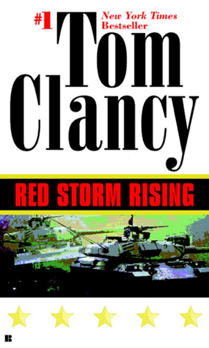 Red Storm Rising-Fiction: Modern and contemporary-買書書 BuyBookBook