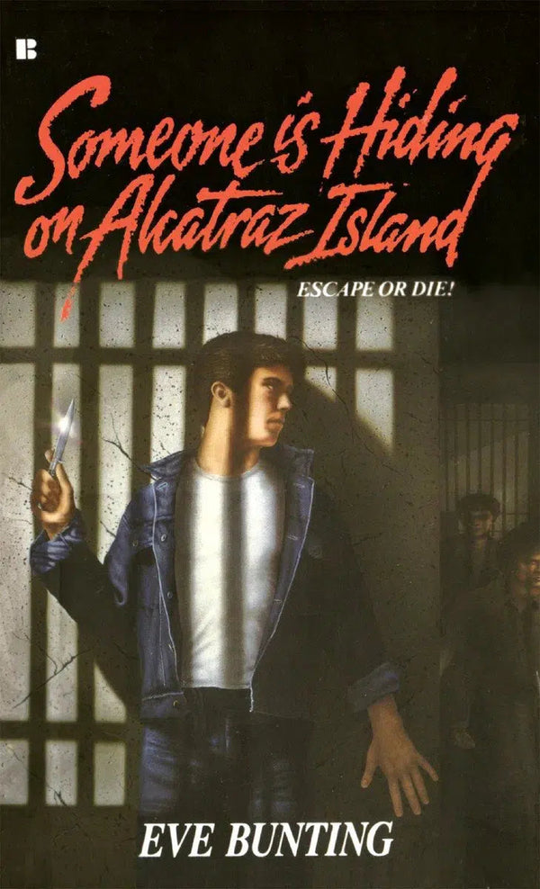 Someone Is Hiding on Alcatraz Island-Children’s / Teenage fiction: Action and adventure stories-買書書 BuyBookBook