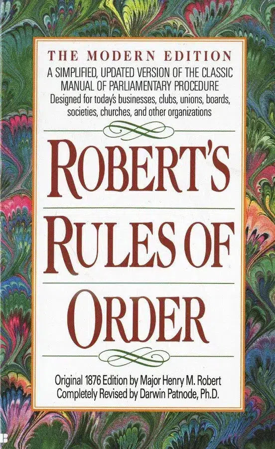 Robert's Rules of Order-Law-買書書 BuyBookBook