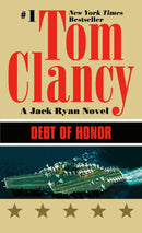 Debt of Honor-Fiction: Thriller and horror-買書書 BuyBookBook
