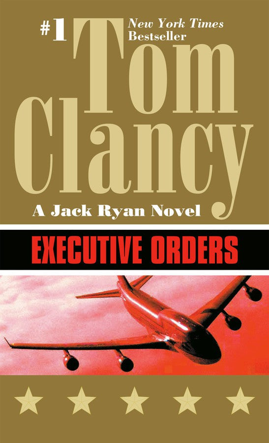 Executive Orders-Thriller / suspense fiction-買書書 BuyBookBook