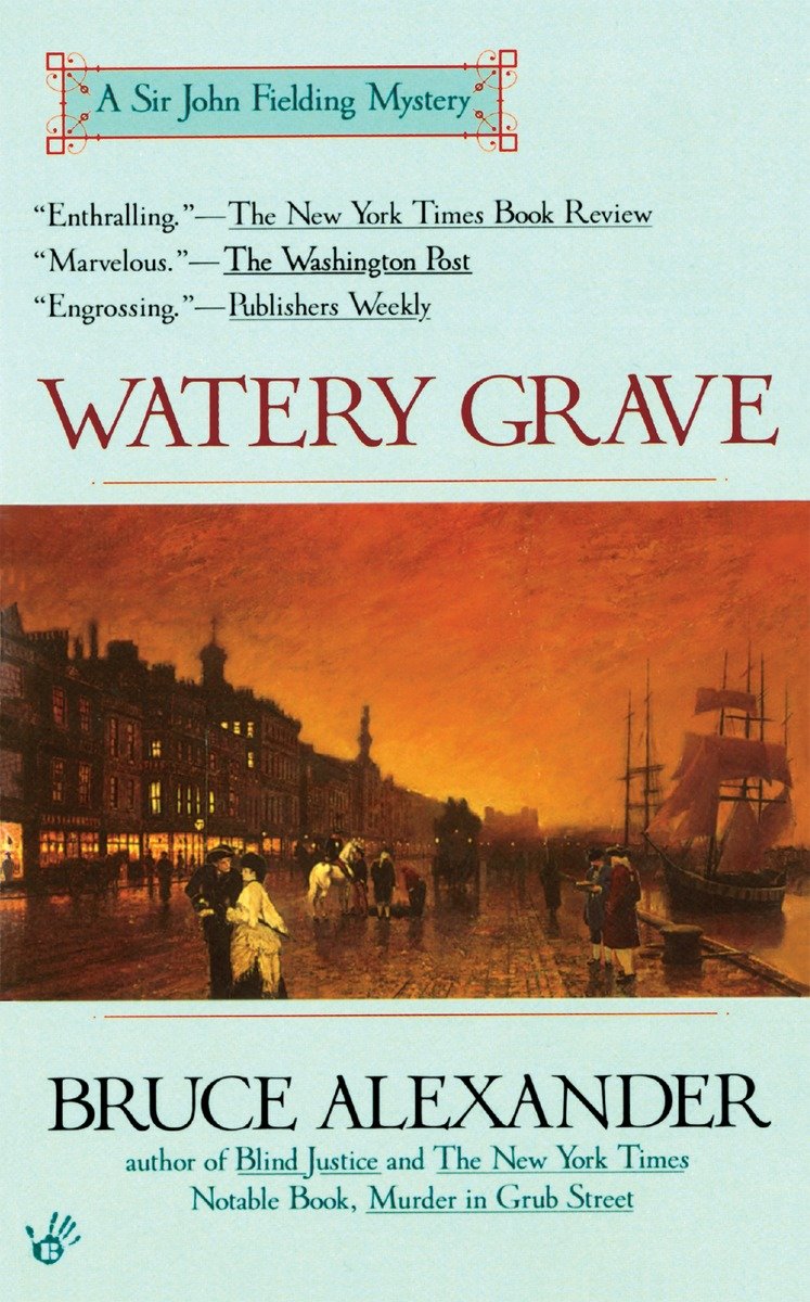 Watery Grave-Fiction: Crime and mystery-買書書 BuyBookBook