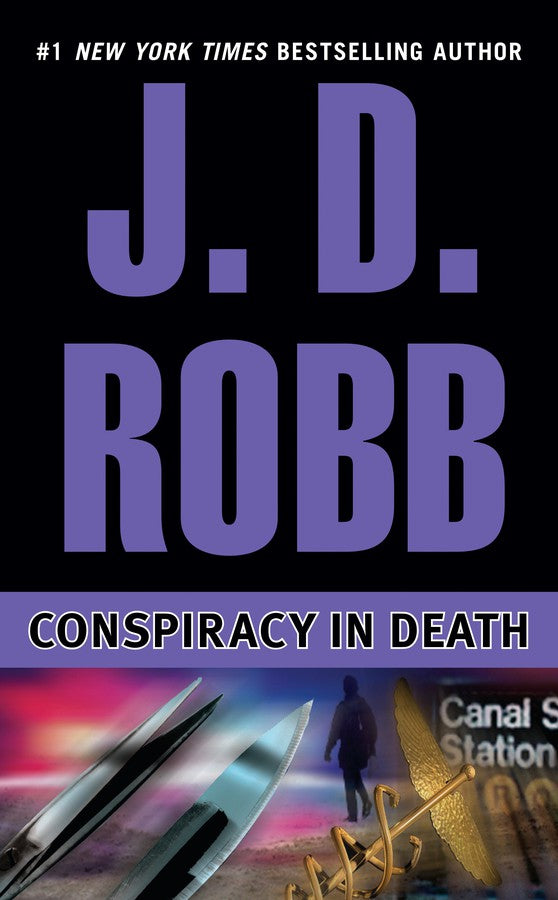 Conspiracy in Death-Fiction: Romance-買書書 BuyBookBook